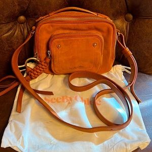 See By Chloe suede crossbody bag